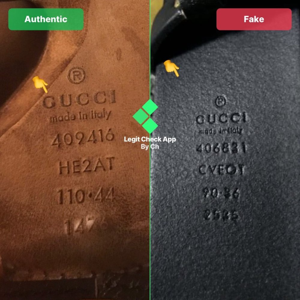 How to Authenticate Gucci Belt